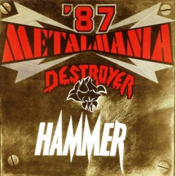 Пластинка Metalmania 87 Hammer / Destroyer